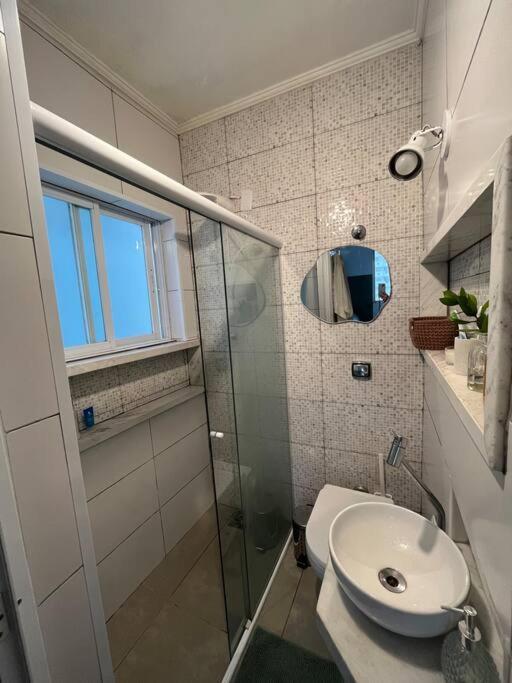 Apartment Apto Pe Na Areia No Gonzaga - Recem Reformado!