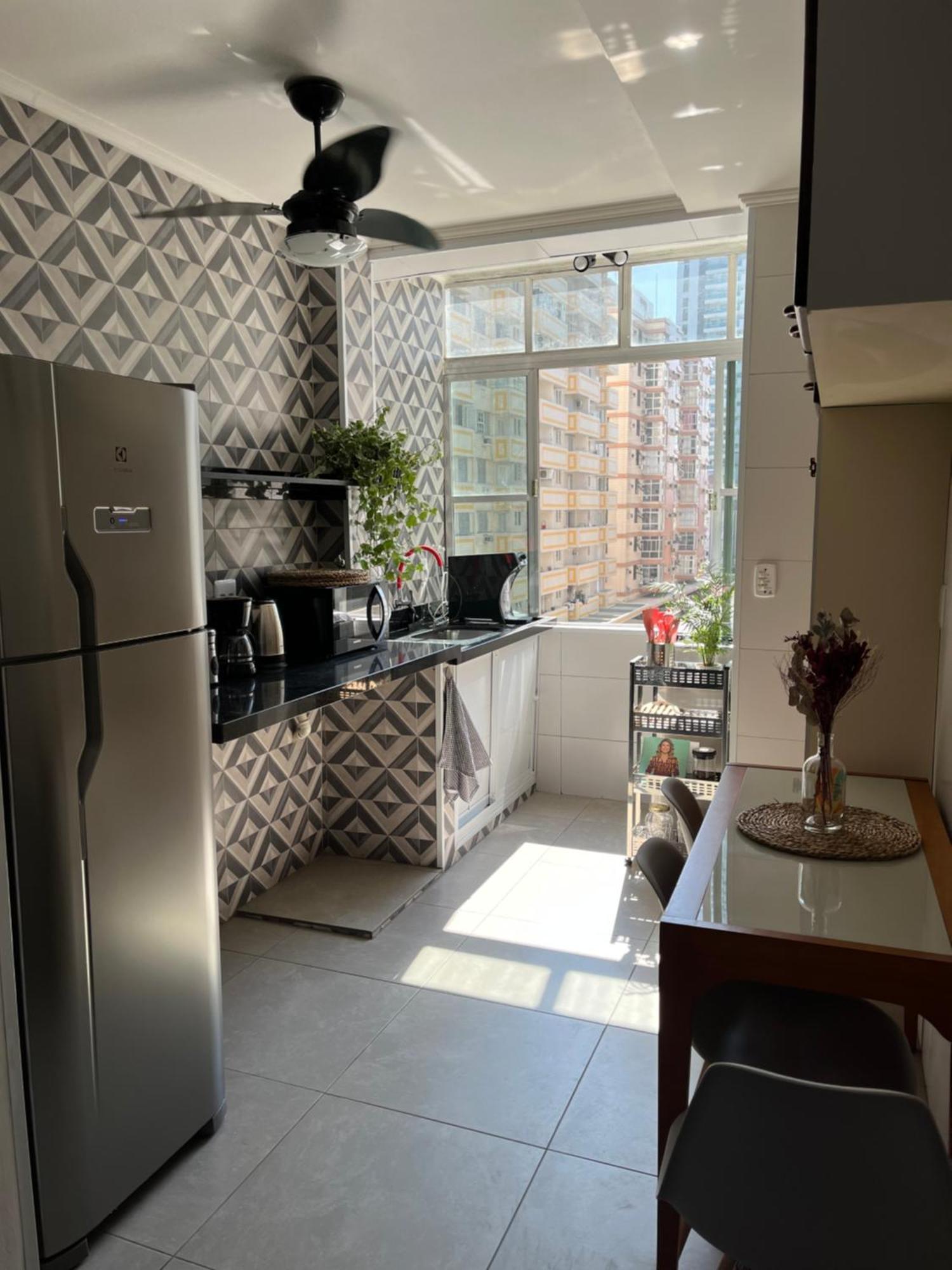 Apartment Apto Pe Na Areia No Gonzaga - Recem Reformado!