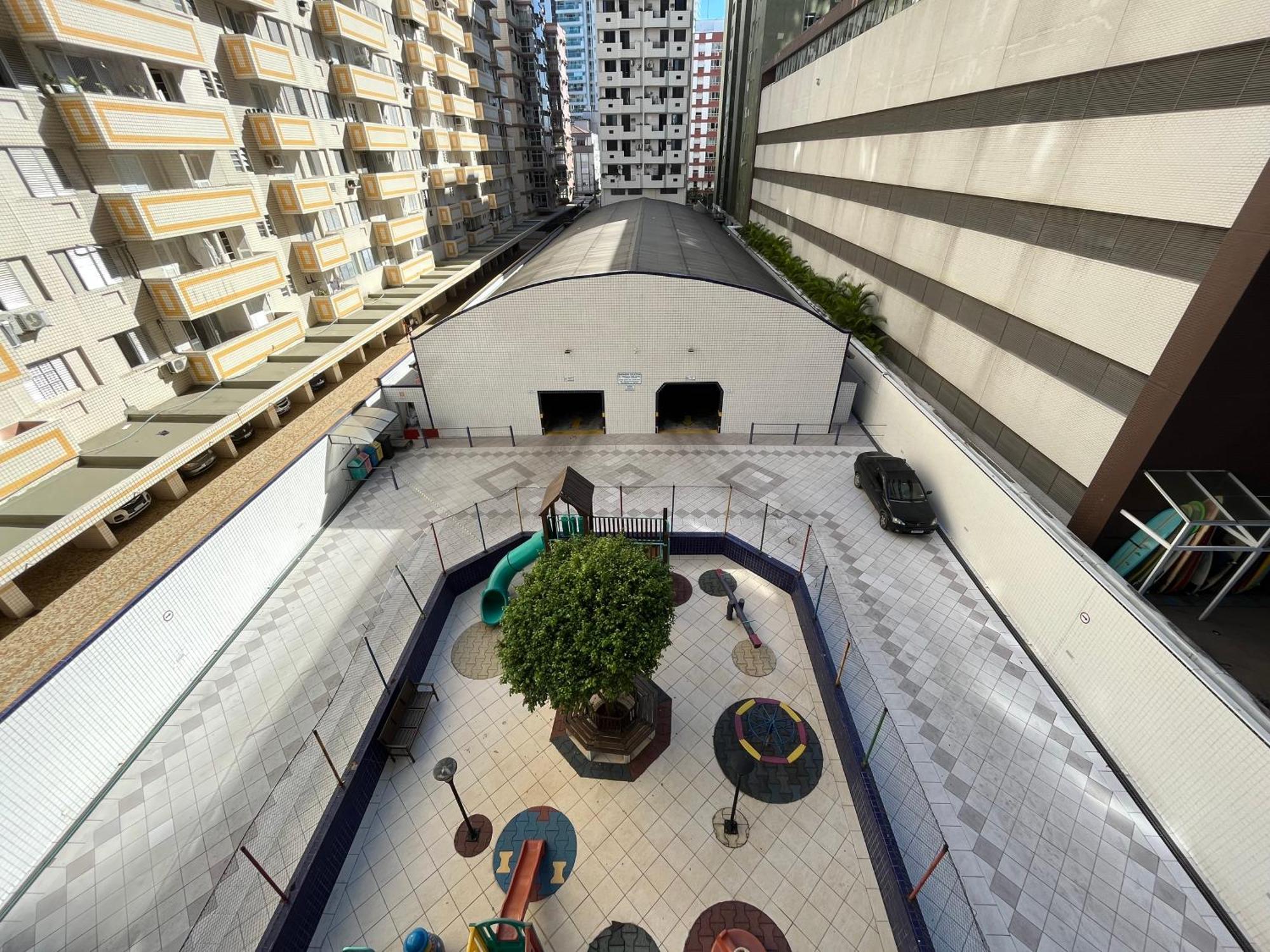 Apto Pe Na Areia No Gonzaga - Recem Reformado! Apartment Santos (Sao Paulo)