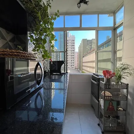 Apto Pe Na Areia No Gonzaga - Recem Reformado! Santos  Exterior foto