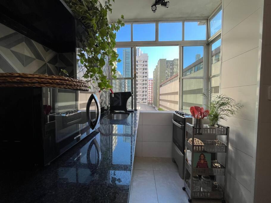 Apartamento Apto Pe Na Areia No Gonzaga - Recem Reformado! Santos (Sao Paulo)